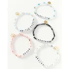 The Change Zooying Little Words Project Be The Change Beaded Bracelet