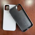 Phone Case Iphone Black Precision Hole Sublimation 2d TPU Blank Phone Case For Iphone 11