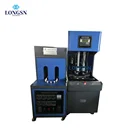 Stretch Moulding Machines Semi Automatic PET Plastic Bottle Stretch Blow Moulding Machines