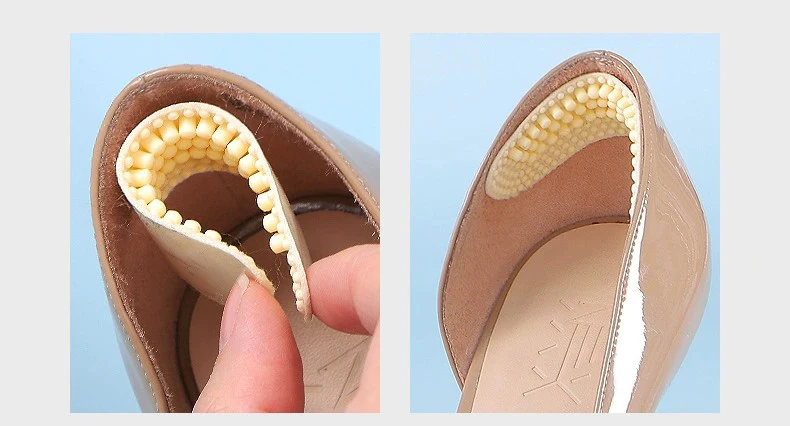 Custom 4D Silicone Heel Patch Wholesale for High Heels Custom 4D Silicone Heel Patch Wholesale for High Heels