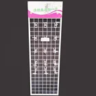 For Metal Wire Mesh Hanging Dipslay Rack With Hooks For Hanging Accessories Products In Stores