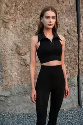 Yoga 2-piece set Women's sports bra Shorts Pants Tights Sports fitness Fitness Sportswear Seamless yoga set
