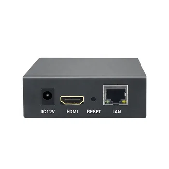 RTMP streaming encoder 4K H.265 H.264 HDMI IPTV Encoder
