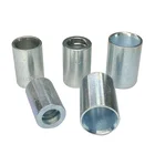 High Quality Hydraulic Carbon Steel Pipe Hose Ferrule Fittings For Pressing