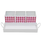 Box Planter Plant Planter Outdoor Galvanized Metal Flower Garden Window Box Indoor Outdoor Planter Herb Plant Pots