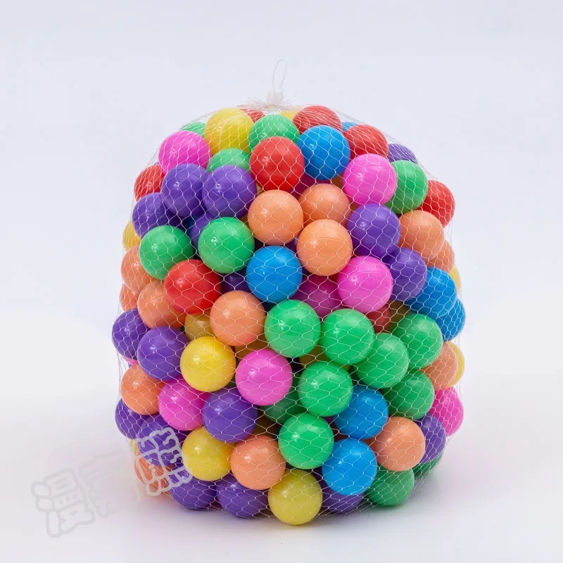 Wholesale Kids Sports Toy Multi-Color Elastic Ocean Balls Thickened Macaron Ball Toys Game Ball Pool for Play