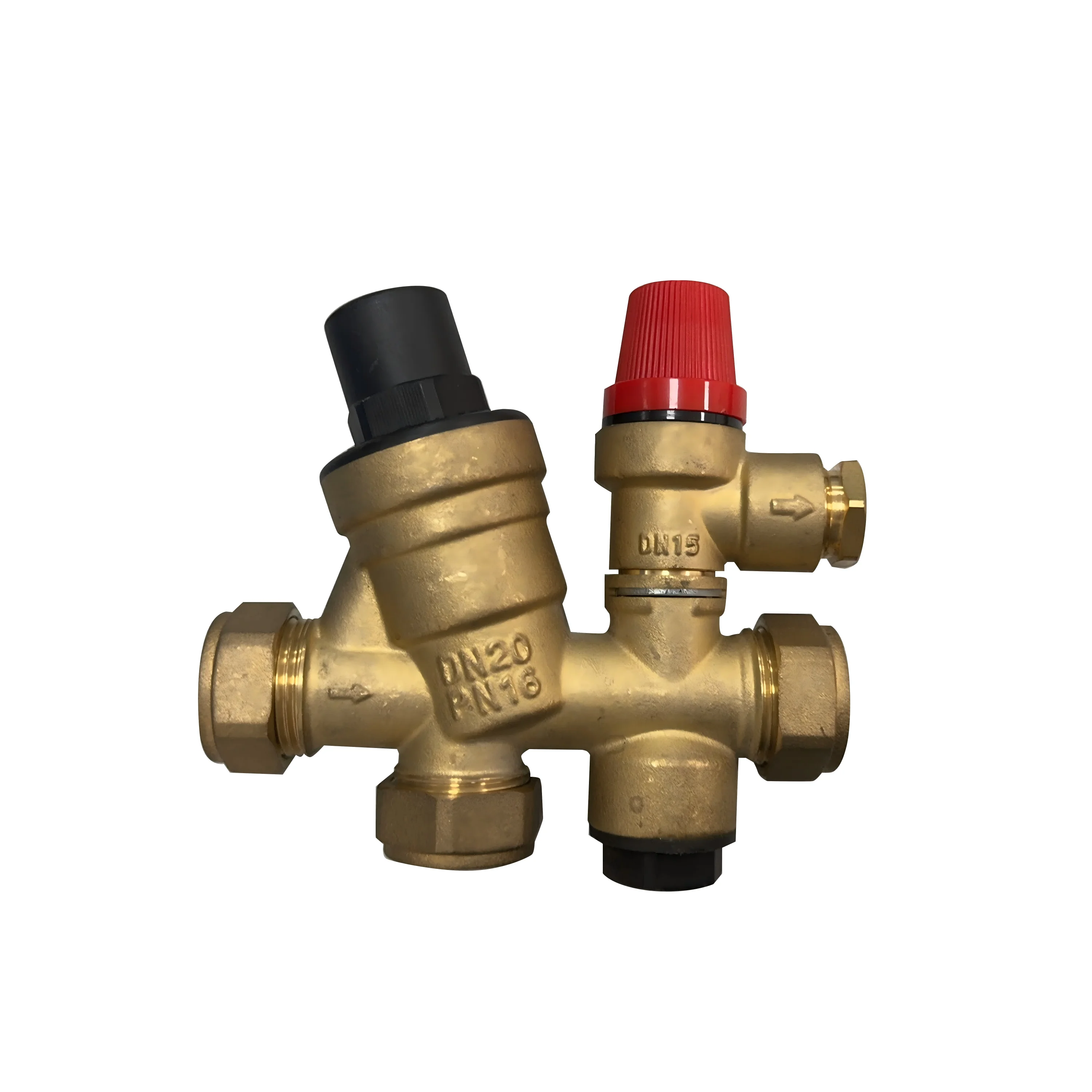 Safety Pressure Relief Valve, ZL-6405, Brass - detail 2