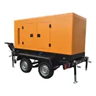 Portable Generator Set Portable Generator100kw With Trailer100kva 80kw Diesel Generator Set Best Price