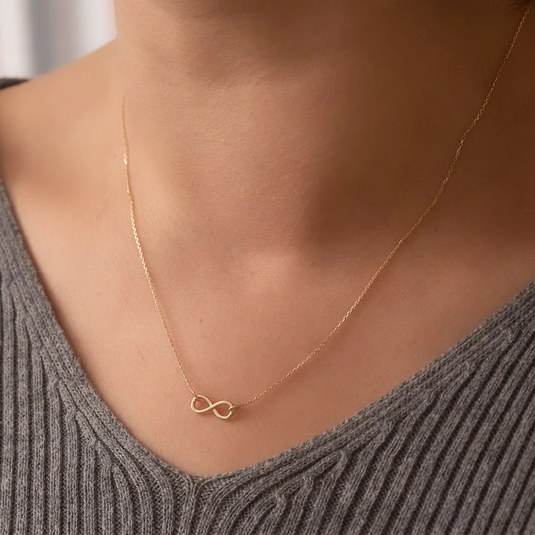 14k 18k Gold Necklace Real Gold 