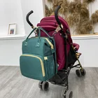 Baby Bag Baby Bag With Bed Baby Diaper Bag Backpack With Changing Station Bed Waterproof Diaper Bag