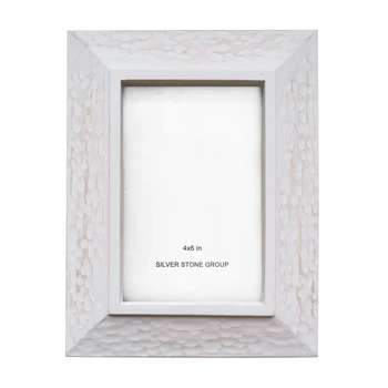 4x6" Family style hammered effect Picture Photo Frame For Home Decor