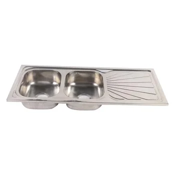 New Design Stainless Steel Kitchen Sink Multifunction Grey Wash Basin Convenient Sink