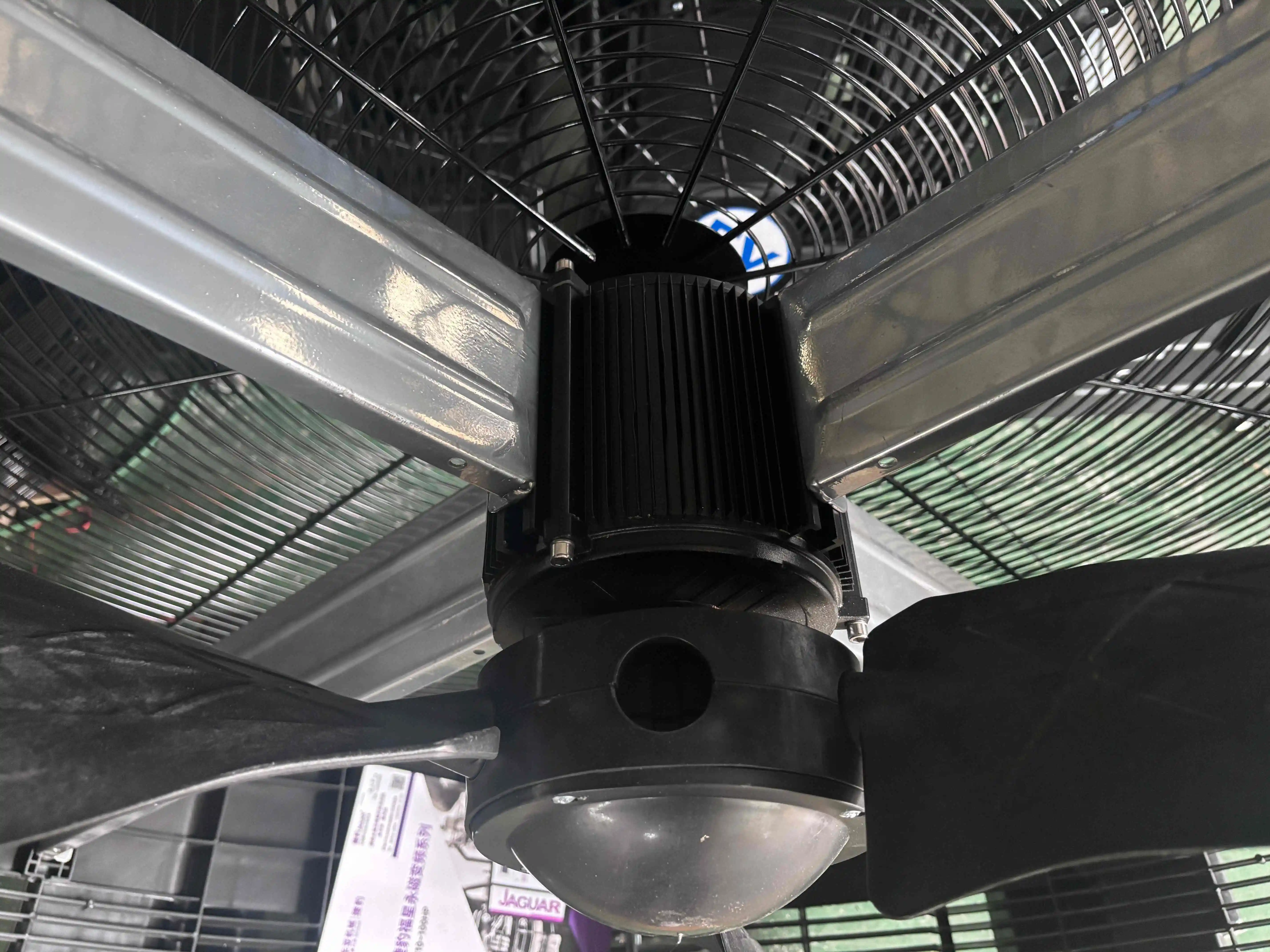 Fashion Drum Fan, 40-58'', 380V, 28000-42000m3 - detail 6