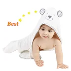 Towel Hot Sale Newborn Amazon Luxury 100% Bamboo Cotton Baby Animal Hooded Towel
