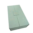 Door Gift Luxury Rigid Cardboard Double Opening Door Gift Set Box For Flowers