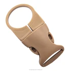 Compass Shenzhen Prototype Molds Fabrication Service Custom Plastic Side Quick Release Buckle Compass