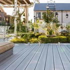 Composite Deck Wood Plastic Composite Waterproof Outdoor Deck Floor Covering For Garden