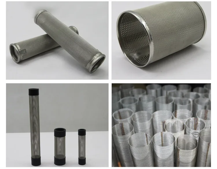 filter tube 5