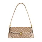 Bag Shoulder Trendy Casual Club Women's Bag With Retro Printing Single Shoulder Underarm Bag
