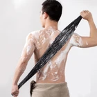 Cloth 100%Nylon Stripe Exfoliating Wash Cloth Beauty Skin Scrub Shower Towel Sauna Bath Towel