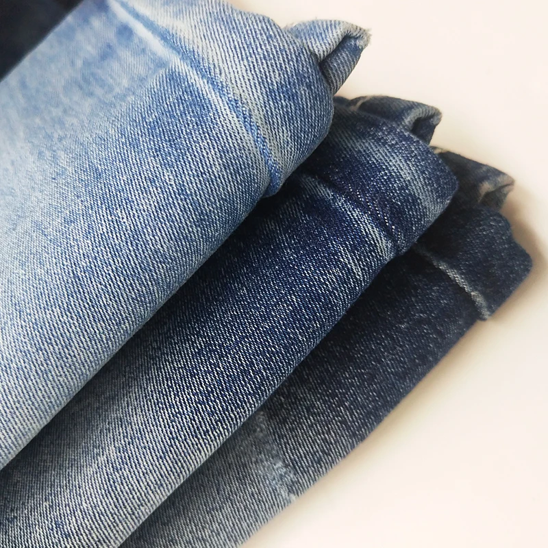 Recycled Cotton Denim Fabric Mill With 