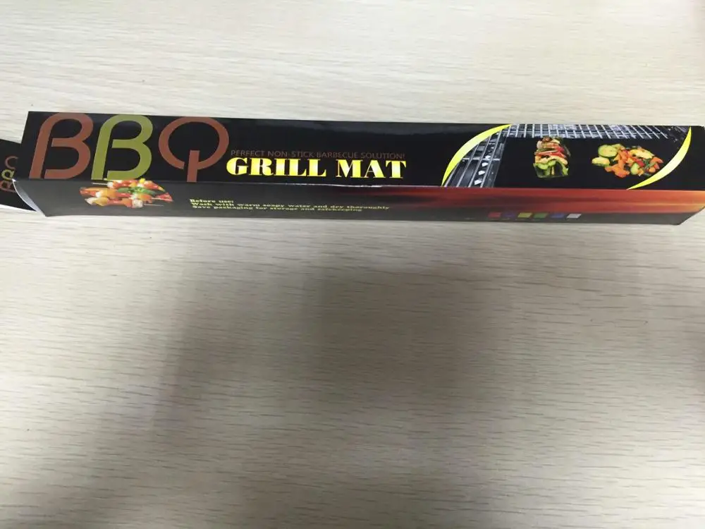 Reusable Dishwasher Safe Silicone Eco-Friendly Highest Quality Non-Stick PFOA-Free Extra Thick Slip-Resistant BBQ Grill Baking manufacture