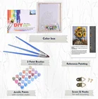 Picture Painting Numbers Abstract Colorful Cat Picture Wall Decor Diy Animal Painting By Number Kits
