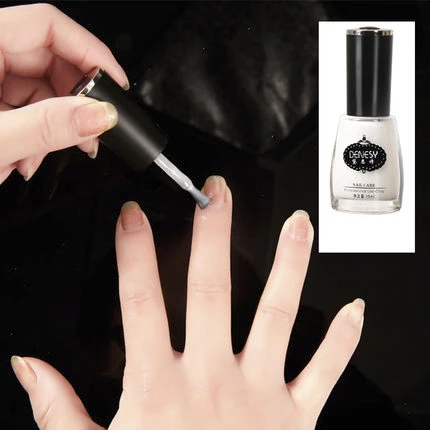 Nail care gel nourish softening edge dead skin nail polish tool manicure softener