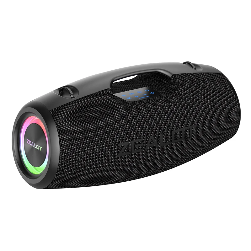 Original Zealot 100w haut-parleur Bluetooth puissant 24000mah grande capacité de batterie haut-parleur extérieur sans fil haut-parleur Zealot S78