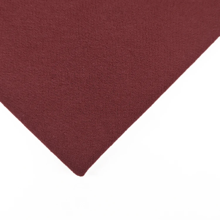 Factory Wholesale Knit Tubular Fleece Fabric Poly Cotton Material Terry Fabric for Hoodie manufacture