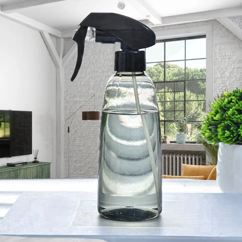 Hot Sale New Design Household Garden Sprayer 320ml Manual Convenient Plastic Reusable Spray Bottles Continuous Spray Bottle