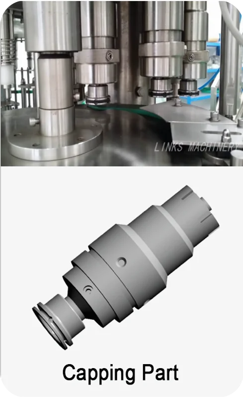 3-10L Water Filling Machine Automatic Bottling Equipment for Small Jugs Compact Design details