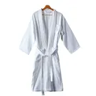 Sleepwear Wholesale Good Price Hotel Nightgown Simplicity Bathrobe Sleepwear For Men And Women