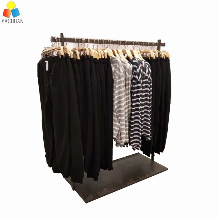 high fashion clothes rack