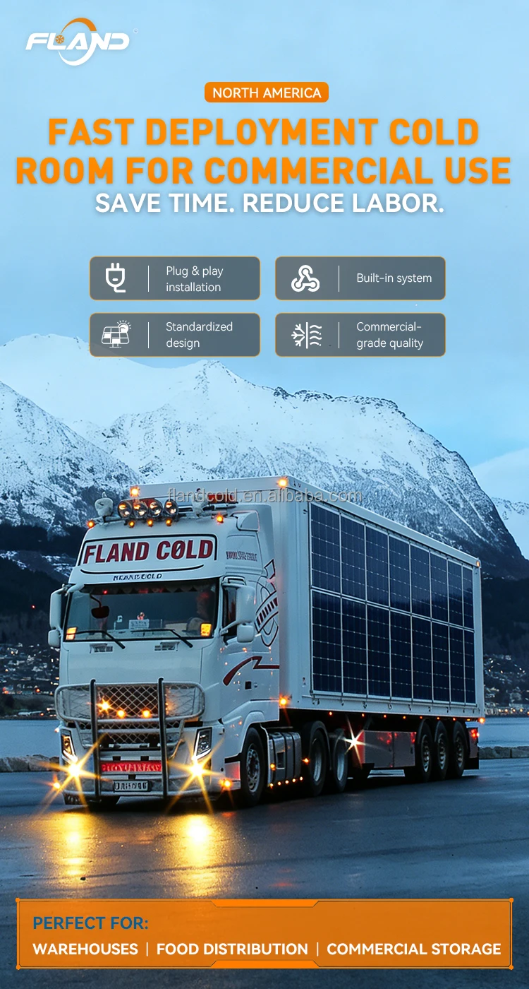 Freezer, 20FT, 40HQ, Solar - detail 34