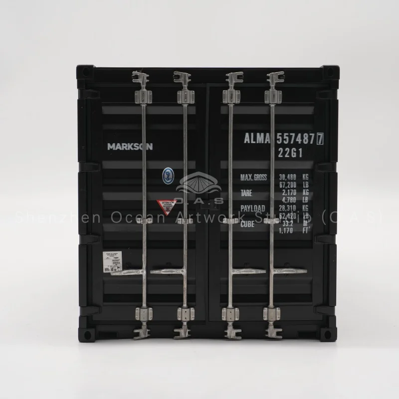 loas container model factory customized scale120 crafts shipping boxes markson container model-10