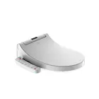 Cover Save Custom D Shape Toilet Lid Cover Water Save Heat Sensor Child Safety