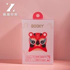 Plastic Packaging Folding Printed Transparent Box PET Plastic Transparent PPSU Cup PET Display Packaging Box