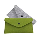 Wallet Upin Customized Felt Wallet Pouch Rpet Felt Bag Wallet Ladies Purse Bag Money