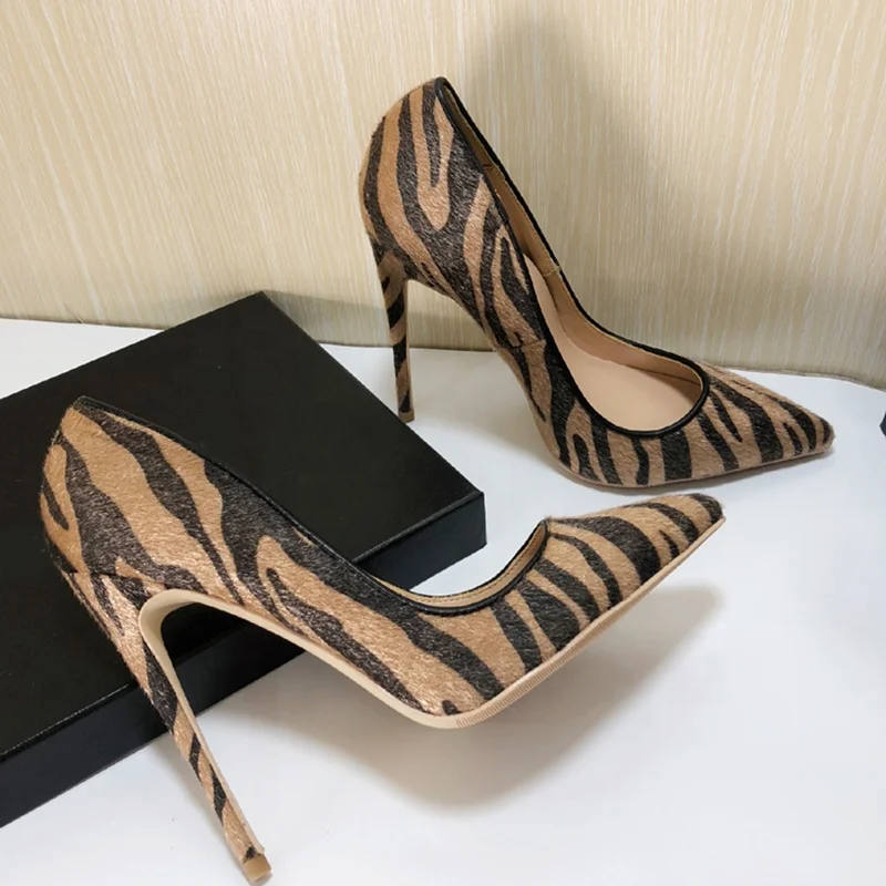 cheetah pointed heels