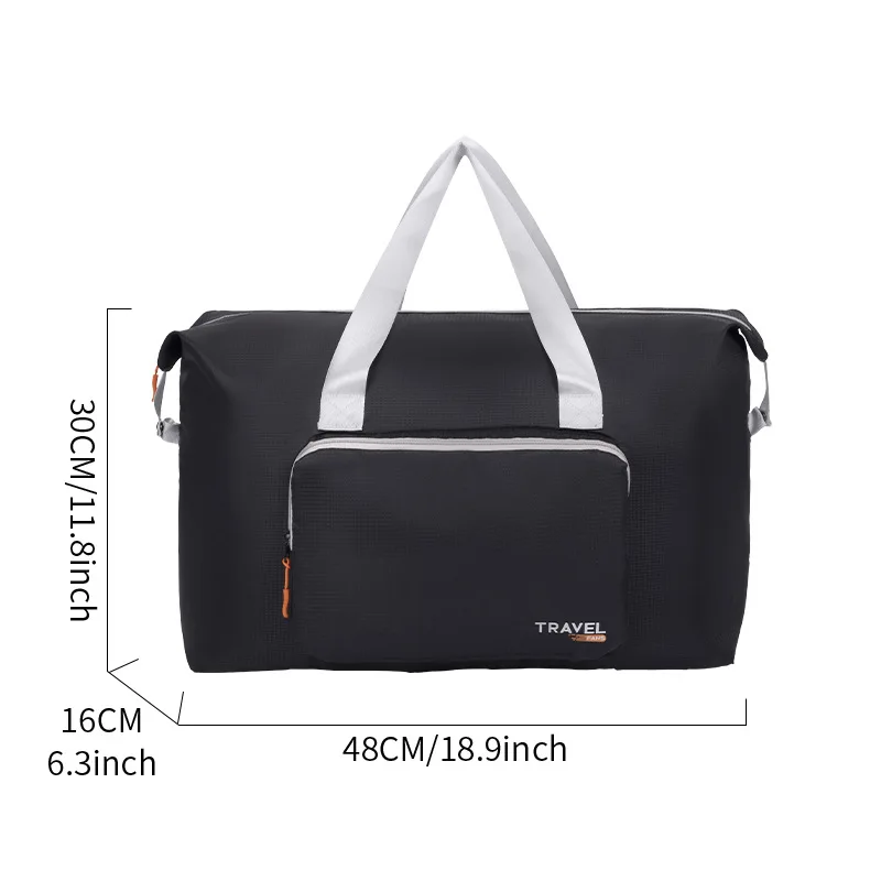 Wholesale travel bag large capacity folding luggage bag waterproof portable travel storage bag