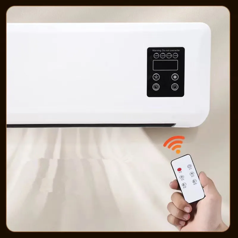 Indoor Electric Heater, Wall, 110V - detail 12