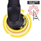 Polishing Machine Car 6inch 21mm Car Polishing Machine DA Dual Action Auto Polisher Adjustable Speed
