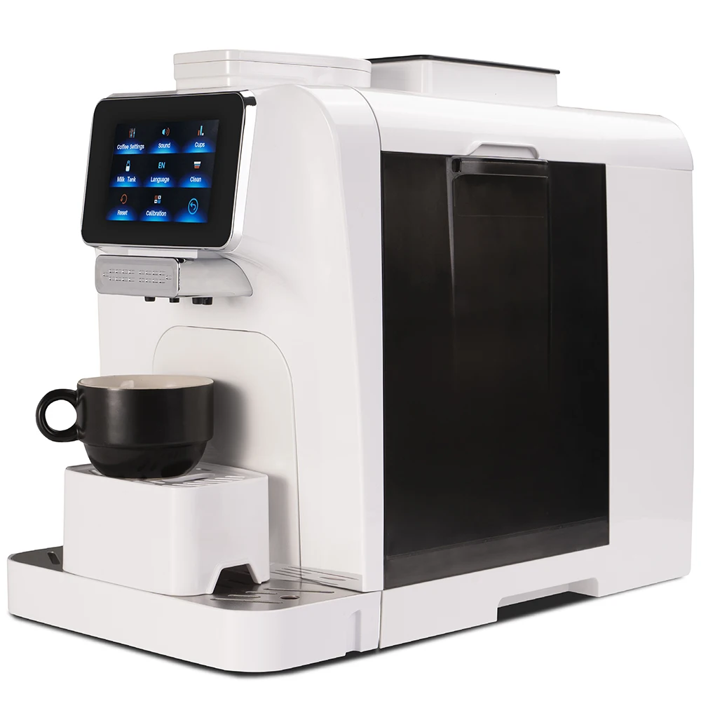 19bar Dual Boiler Touch Screen 