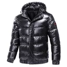 Jackets OEM Custom Logo Outdoor Male Padded Bubble Coats Warm Winter Puffer Men's Jackets For Man