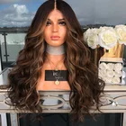 Popular Hot Selling Cheap Price Women Curly Hair Lace Front Human Recyclable Hair Wig