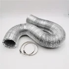 Air Duct Pipe Duct Grow Tent Ventilation Customized Flexible Air Duct Pipes