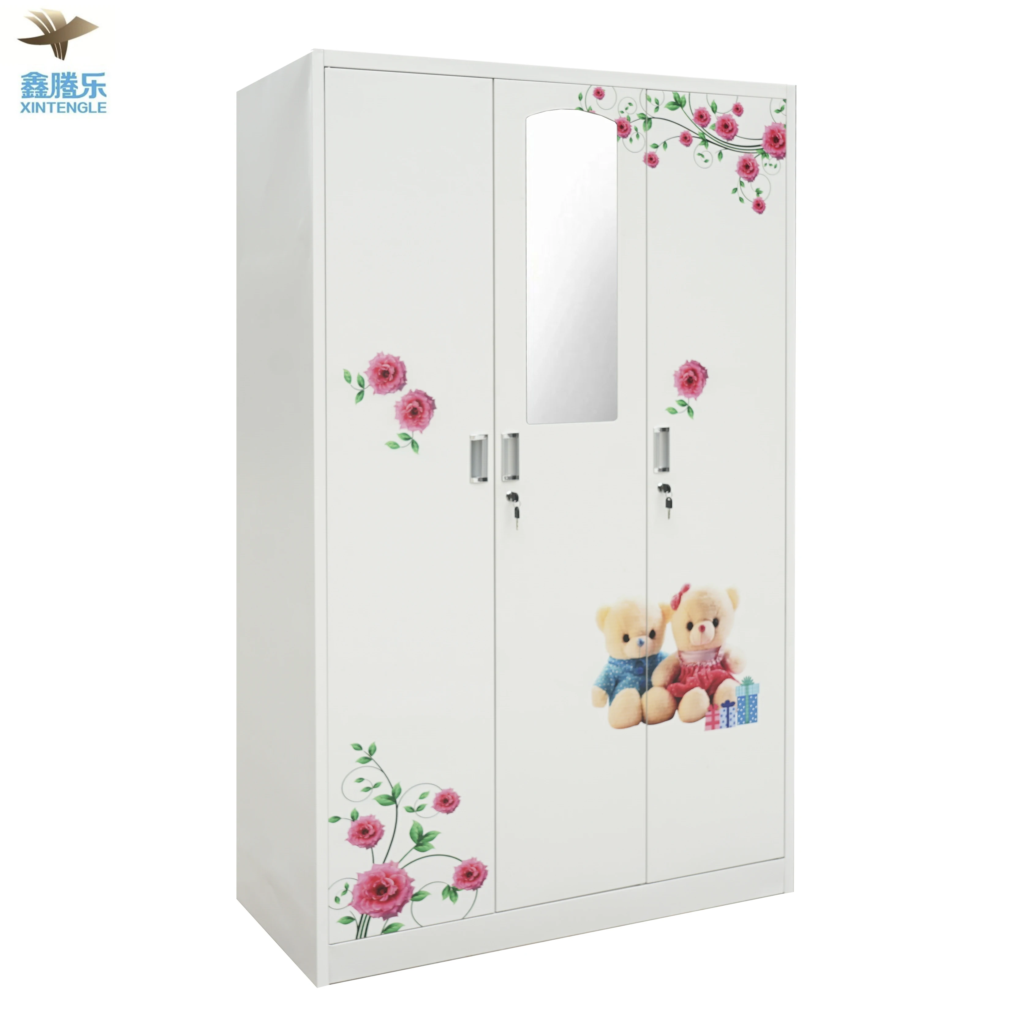 Fantastic Custom Fitted Tall Collapsible Wardrobe Portable Bedroom Furniture with Shelves Discounted Customizable Closet