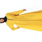 Dress New Dress For Women Summer In Casual Plain Dress For Muslim Women Dress