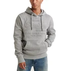 Clothing Customized Streetwear Heavyweight Sweater Men Pullover Clothing Oem 3D Emboss Hoodie
